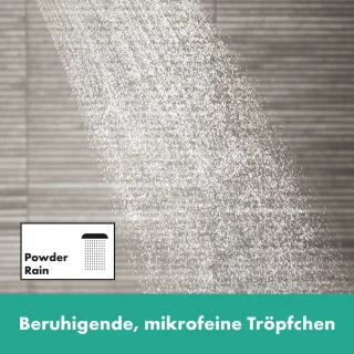 hansgrohe Pulsify S Showerpipe 260 1jet EcoSmart mat zwart