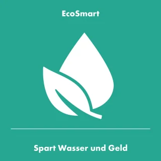 hansgrohe Pulsify S Showerpipe 260 1jet EcoSmart mat zwart