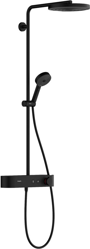 Strak design en slimme waterbesparing: hansgrohe Pulsify S Showerpipe 260