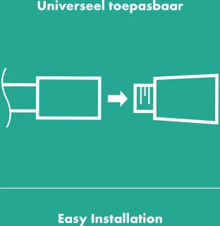 hansgrohe Pulsify S Showerpipe 260 1jet met badthermostaat chroom