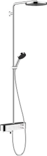 hansgrohe Pulsify S Showerpipe 260 1jet met badthermostaat chroom