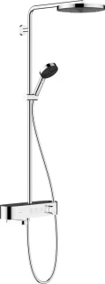 hansgrohe Pulsify S Showerpipe 260 1jet met badthermostaat chroom