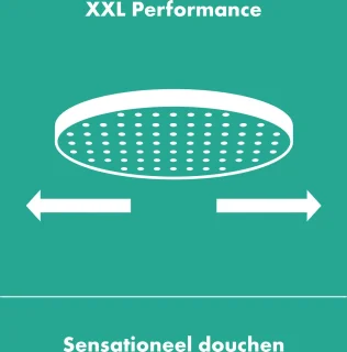 hansgrohe Pulsify S Showerpipe 260 EcoSmart chroom