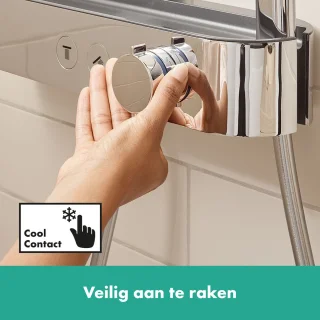 hansgrohe Pulsify S Showerpipe 260 EcoSmart chroom