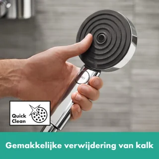hansgrohe Pulsify S Showerpipe 260 EcoSmart chroom