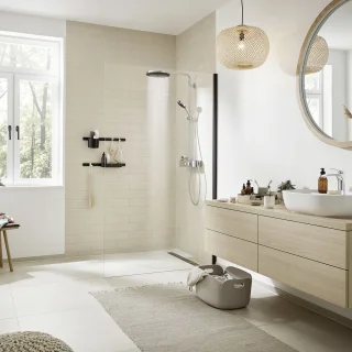 hansgrohe Pulsify S Showerpipe 260 EcoSmart chroom