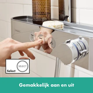hansgrohe Pulsify S Showerpipe 2jet EcoSmart chroom
