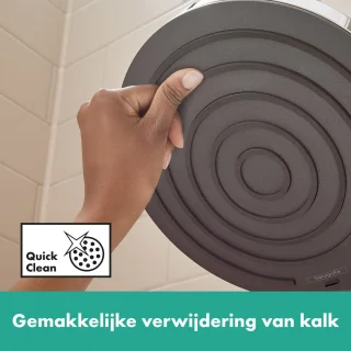 hansgrohe Pulsify S Showerpipe 2jet EcoSmart chroom