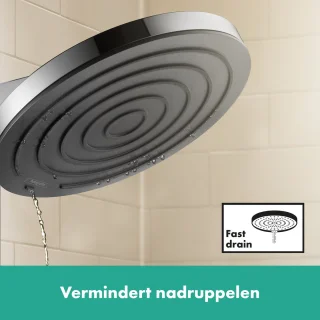 hansgrohe Pulsify S Showerpipe 2jet EcoSmart chroom