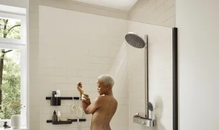 hansgrohe Pulsify S Showerpipe 2jet EcoSmart chroom