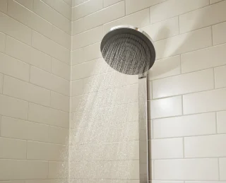 hansgrohe Pulsify S Showerpipe 2jet met ShowerTablet Select 400 chroom