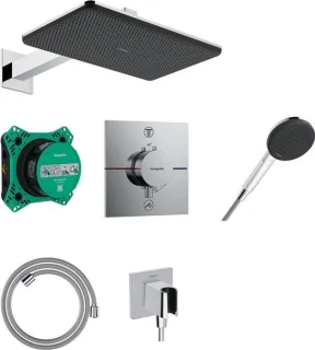 Hansgrohe Raindance alive inbouw set 210/340 chroom