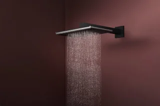 Hansgrohe Raindance Alive Q Hoofddouche matzwart