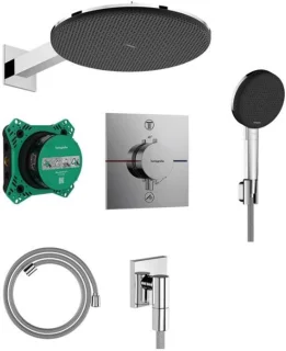 Hansgrohe Raindance Alive S doucheset chroom