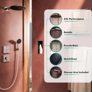Hansgrohe Raindance Alive S Hoofddouche 30 cm Chroom 24540000