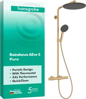hansgrohe Raindance Alive S Puro Showerpipe