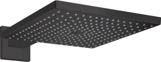 Hansgrohe Raindance E 300 Hoofddouche met douchearm mat wit