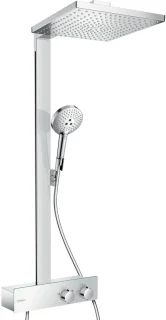 hansgrohe Raindance E Showerpipe 300 1jet met ShowerTablet 350 chroom