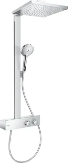 hansgrohe Raindance E Showerpipe 300 1jet met ShowerTablet 350 chroom