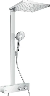 hansgrohe Raindance E Showerpipe 300 1jet met ShowerTablet 350 chroom