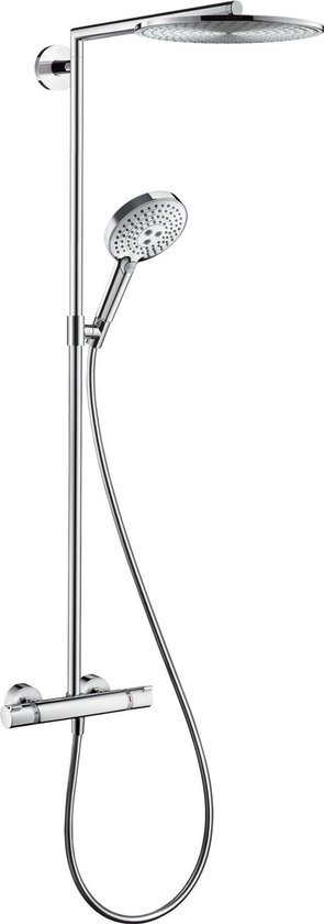 Hansgrohe Raindance Select Air Douchesysteem met thermostaatkraan 15 cm