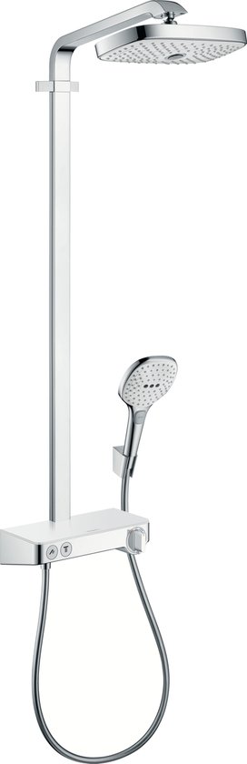 hansgrohe Raindance Select E Showerpipe 300 2jet chroom