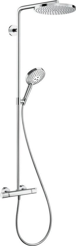 Luxe Rain-ervaring met slimme bediening: hansgrohe Raindance Select S 240 PowderRain
