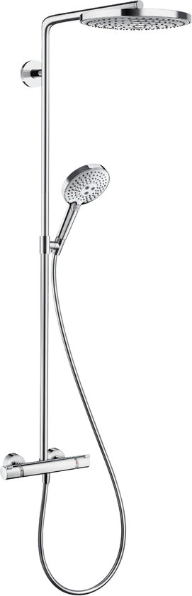 hansgrohe Raindance Select S 240 Showerpipe met thermostaat chroom