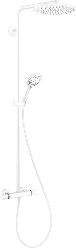 hansgrohe Raindance Select S 240 Showerpipe PowderRain mat wit