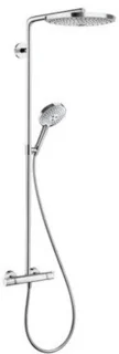 hansgrohe Raindance Select S 300 Showerpipe met thermostaat chroom