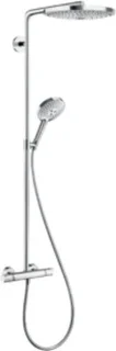 hansgrohe Raindance Select S 300 Showerpipe met thermostaat chroom