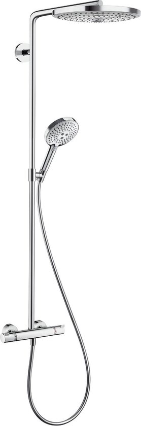 hansgrohe Raindance Select S 300 Showerpipe met thermostaat chroom review