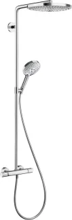 hansgrohe Raindance Select S 300 Showerpipe met thermostaat chroom