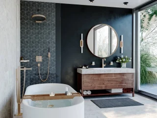 Hansgrohe Rainfinity 360 Hoofddouche Mat Zwart 26234670