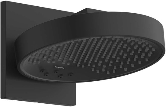 Hansgrohe Rainfinity Hoofddouche 25 cm Mat Zwart 26233670