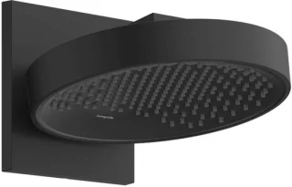 Hansgrohe Rainfinity Hoofddouche 25 cm mat zwart