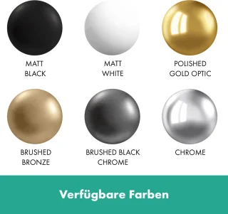 Hansgrohe Rainfinity Schouderdouche Geborsteld Brons