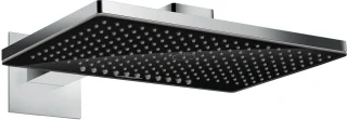 Hansgrohe Rainmaker Select 460 Hoofddouche Zwart/Chroom 24005600