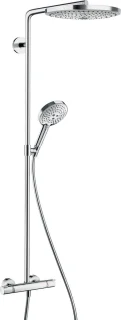 Hansgrohe RD Select S 300 2jet Showerpipe Chrome