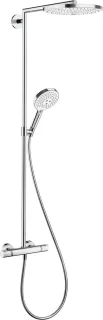 Hansgrohe RD Select S 300 2jet Showerpipe Chrome