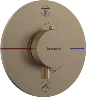 Hansgrohe ShowerSelect Inbouw doucheset Brushed Bronze