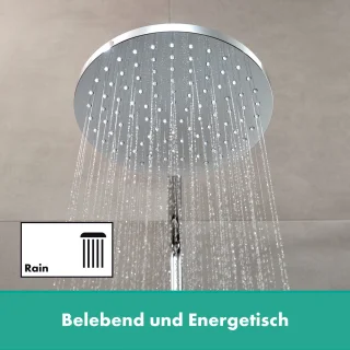 Hansgrohe Vernis Blend Regendoucheset met Badthermostaat Chroom