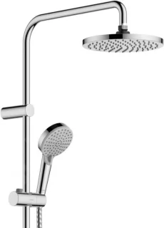 Hansgrohe Vernis Blend Regendoucheset met Badthermostaat Chroom