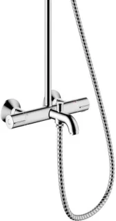 Hansgrohe Vernis Blend Regendoucheset met Badthermostaat Chroom