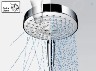 Hansgrohe Vernis Blend Regendoucheset met Badthermostaat Chroom