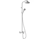 Hansgrohe Vernis Blend Regendoucheset met Badthermostaat Chroom