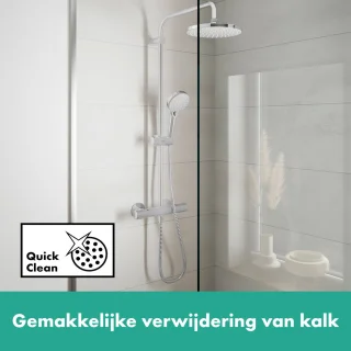 hansgrohe Vernis Blend Showerpipe 200 1jet chroom