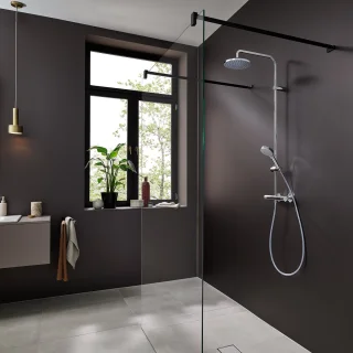 hansgrohe Vernis Blend Showerpipe 200 1jet chroom
