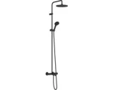 hansgrohe Vernis Blend Showerpipe 240 1jet met Badthermostaat Mat Zwart