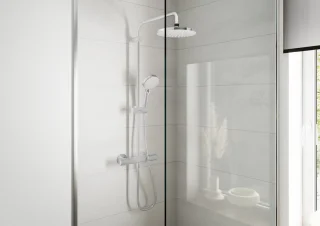 hansgrohe Vernis Blend Showerpipe chroom